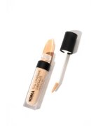 NOBEA Day-to-Day Full Coverage Concealer folyékony korrektor 04 Rose beige 7 ml