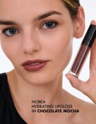 NOBEA Day-to-Day Hydrating Lipgloss hidratáló ajakfény Chocolate Mocha 7 ml