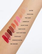NOBEA Day-to-Day Hydrating Lipgloss hidratáló ajakfény Chocolate Mocha 7 ml