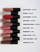 NOBEA Day-to-Day Hydrating Lipgloss hidratáló ajakfény Chocolate Mocha 7 ml