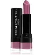NOBEA Day-to-Day Hydrating Lipstick hidratáló rúzs árnyalat Soft Plum #L10 45 g