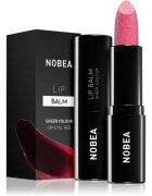 NOBEA Day-to-Day Lip Balm hidratáló ajakbalzsam árnyalat Crystal red 3 g