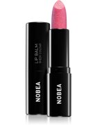 NOBEA Day-to-Day Lip Balm hidratáló ajakbalzsam árnyalat Crystal red 3 g