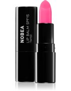 NOBEA Day-to-Day Lip Balm SPF 15 Tinted ajakbalzsam SPF 15 #L03 Peony pink 4 g