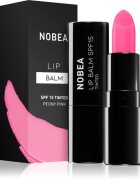 NOBEA Day-to-Day Lip Balm SPF 15 Tinted ajakbalzsam SPF 15 #L03 Peony pink 4 g