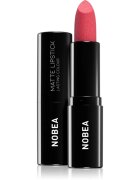 NOBEA Day-to-Day Matte Lipstick mattító rúzs árnyalat Coral #M17 3 g