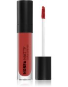 NOBEA Day-to-Day Matte Liquid Lipstick mattító folyékony rúzs árnyalat Carmine Red #M09 7 ml