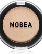 NOBEA Day-to-Day Mono Eyeshadow szemhéjfesték csillámporral árnyalat Toasted almond 35 g