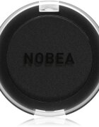 NOBEA Day-to-Day Mono Eyeshadow szemhéjfesték matt hatással árnyalat Black chant 3.5 g