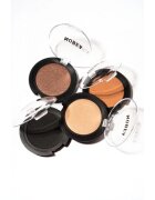 NOBEA Day-to-Day Mono Eyeshadow szemhéjfesték matt hatással árnyalat Black chant 3.5 g