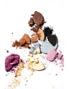 NOBEA Day-to-Day Mono Eyeshadow szemhéjfesték matt hatással árnyalat Black chant 3.5 g
