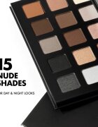 NOBEA Day-to-Day Naturally Nude Eyeshadow Palette szemhéjfesték paletta 24 g