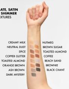 NOBEA Day-to-Day Naturally Nude Eyeshadow Palette szemhéjfesték paletta 24 g