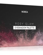 NOBEA Day-to-Day Rosy Glam Eyeshadow Palette szemhéjfesték paletta 24 g