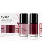 NOBEA Day-to-Day Vienna Calmness Set körömlakk szett 3x6 ml