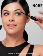 NOBEA Festive 3D Effect Mascara dúsító szempillaspirál 3D hatással árnyalat 001 Black 8 ml