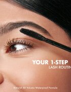 NOBEA Festive 3D Waterproof Mascara vízálló és tömegnövelő szempillaspirál 8 ml