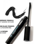 NOBEA Festive 3D Waterproof Mascara vízálló és tömegnövelő szempillaspirál 8 ml
