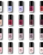 NOBEA Metal Gel-like Nail Polish körömlakk géles hatással árnyalat Pearl cherry #N55 6 ml