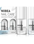 NOBEA Nail Care Diamond Strength Set körömlakk szett Diamond strength set