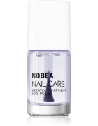 NOBEA Nail Care Keratin Treatment Nail Polish erősítő körömlakk 6 ml