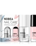 NOBEA Nail Care Strong & Nude Set körömlakk szett