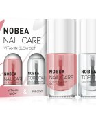 NOBEA Nail Care Vitamin Glow Set körömlakk szett Vitamin glow set