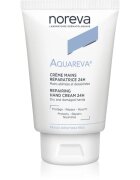 Noreva Aquareva Repairing Hand Cream 24H regeneráló kézkrém hidratáló hatással 50 ml