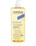 Noreva Eczeane Lipid-Replenishing Cleansing Oil olajos tisztító gél arcra és testre 1000 ml