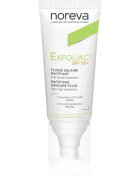 Noreva Exfoliac Mattifying Suncare Fluid SPF 50+ védő és mattító fluid arcra SPF 50+ 40 ml