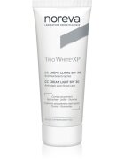 Noreva Trio White XP CC Cream Light SPF 30 CC krém az egyenletes bőrszínért SPF 30 40 ml