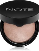 Note Cosmetique Baked Highlighter égetett élénkítő árnyalat 02 Sun Kiss 10 g