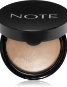 Note Cosmetique Baked Powder élénkítő kemencében sült púder árnyalat 01 Stardust 10 g
