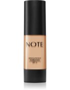 Note Cosmetique Detox & Protect mattító folyékony alapozó SPF 15 árnyalat 03 Medium Beige 30 ml