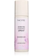 Note Cosmetique Hydrating Fixing Spray sminkfixáló spray hidratáló hatással típus Lavender 100 ml