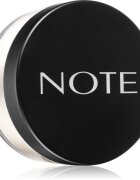 Note Cosmetique Loose Powder mattító lágy púder 02 Light Beige 14 g