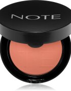 Note Cosmetique Luminous Silk púderes arcpír 04 Soft Peach 55 g
