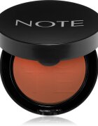 Note Cosmetique Luminous Silk púderes arcpír 07 Star Copper 55 g