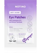 Notino Anti-Aging Bio-Cellulose Eye Patches Set with Coenzyme Q10 and Retinyl Palmitate Maszk a szem ráncok ellen a szem köré