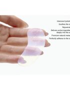 Notino Anti-Aging Bio-Cellulose Eye Patches Set with Coenzyme Q10 and Retinyl Palmitate Maszk a szem ráncok ellen a szem köré