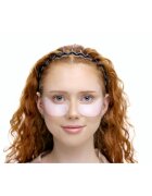 Notino Anti-Aging Bio-Cellulose Eye Patches Set with Coenzyme Q10 and Retinyl Palmitate Maszk a szem ráncok ellen a szem köré