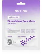 Notino Anti-Aging Bio-Cellulose Face Mask with Retinol szövet arcmaszk a ráncok ellen 25 g