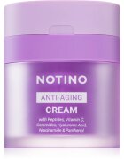 Notino Anti-Aging Cream with Peptides Vitamin C Ceramides Hyaluronic Acid Niacinamide & Pantheno nappali és éjszakai krém a bőröregedés ellen 50 m