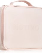 Notino Beauty Box With LED Mirror kozmetikai doboz LED-tükörrel Pink 1 db