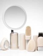 Notino Beauty Electro Collection Facial cleansing brush and heating eye massager arctisztító kefe és melegítő szemmasszírozó 1 db