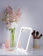Notino Beauty Electro Collection Make-up mirror with LED lights kozmetikai tükör LED megvilágítással 1 db