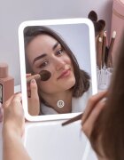 Notino Beauty Electro Collection Make-up mirror with LED lights kozmetikai tükör LED megvilágítással 1 db