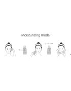 Notino Beauty Electro Collection Ultrasonic face scrubber ultrahangos arcradír 1 db