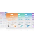 Notino Bio-cellulose Face Mask Trial Set fátyolmaszk szett