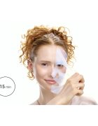 Notino Brightening Bio-Cellulose Face Mask with Vitamin C fehérítő gézmaszk 25 g